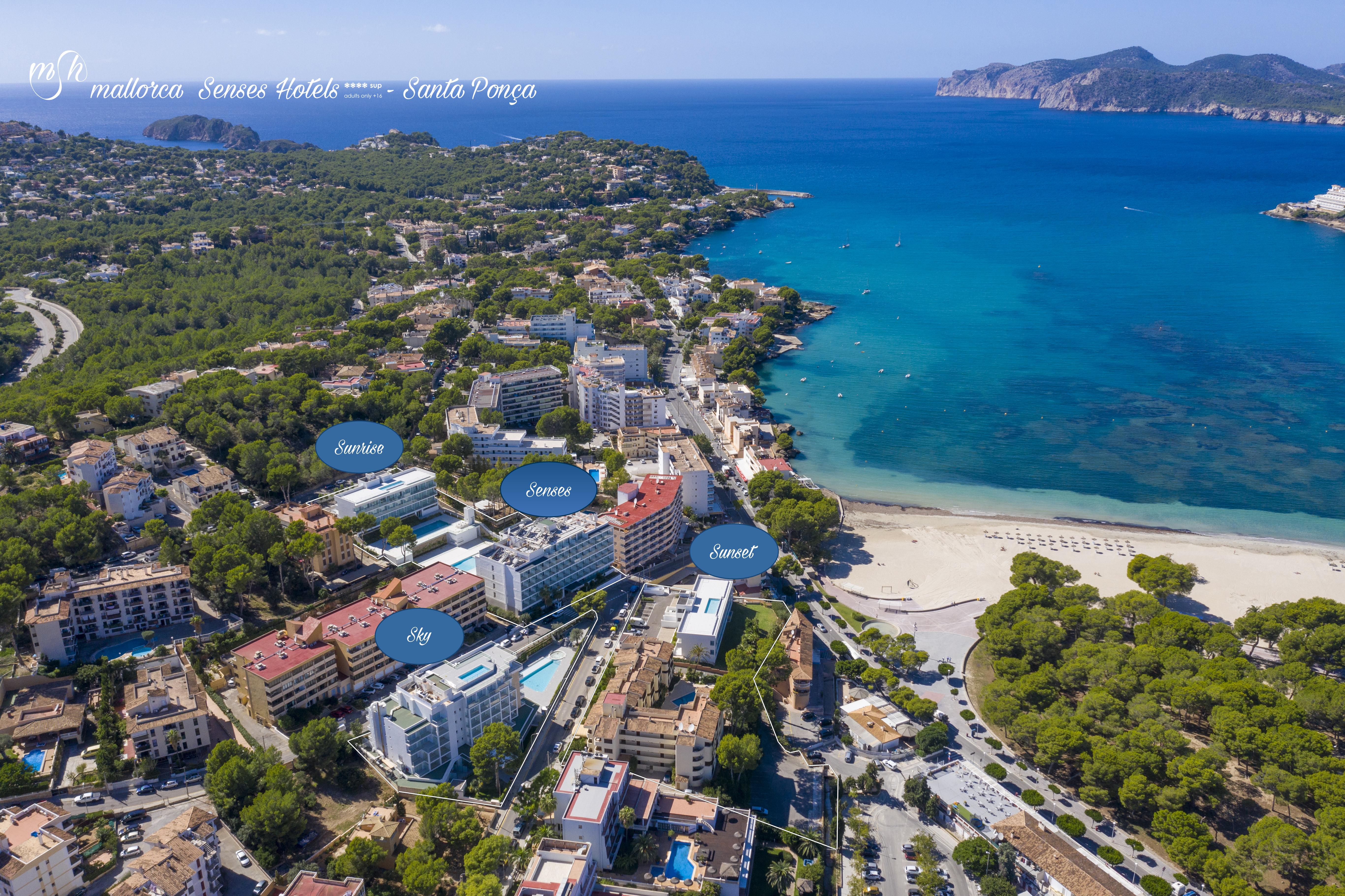 Reverence Life Hotel - Adults Only Santa Ponsa Exterior foto